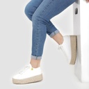 Baskets espadrilles femme en jeans