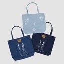 Tote bag en jeans DALI &amp; KINDA