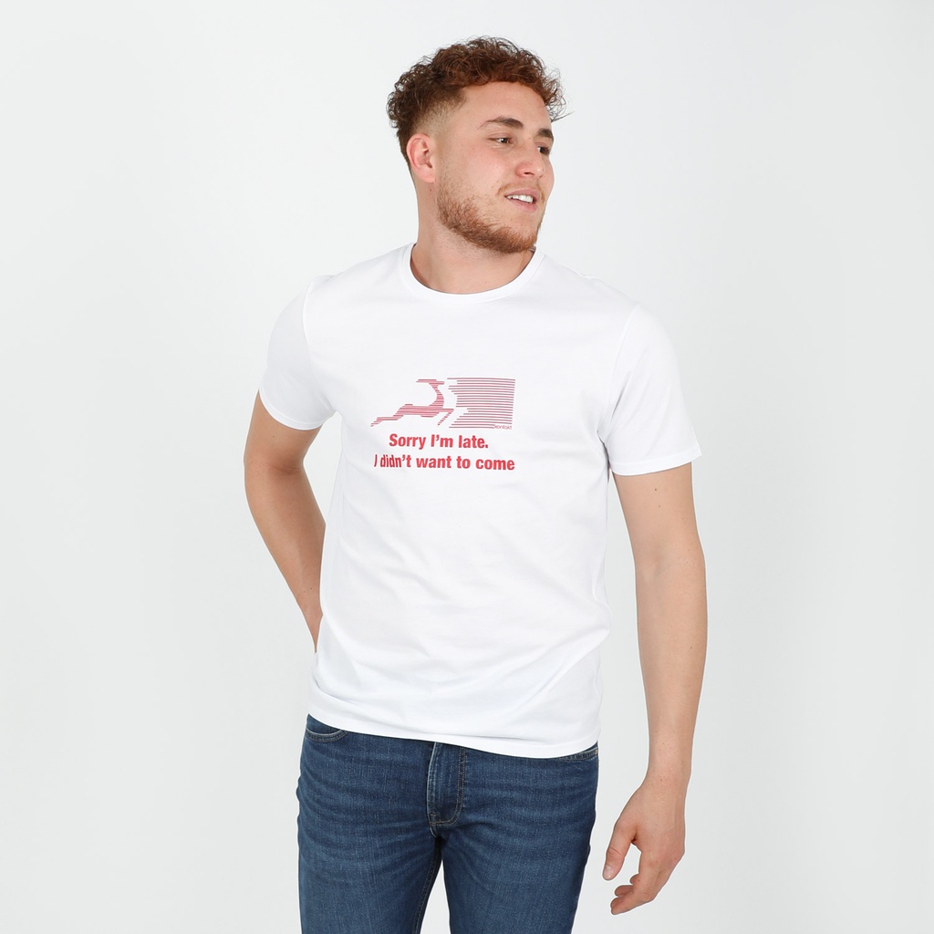 T-shirt unisexe manches courtes LENTE GAZELLE