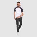 T-shirt homme manches raglan avec pipping