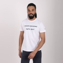 T-shirt homme manches courtes I NEED SOMEONE NAFS JAWI