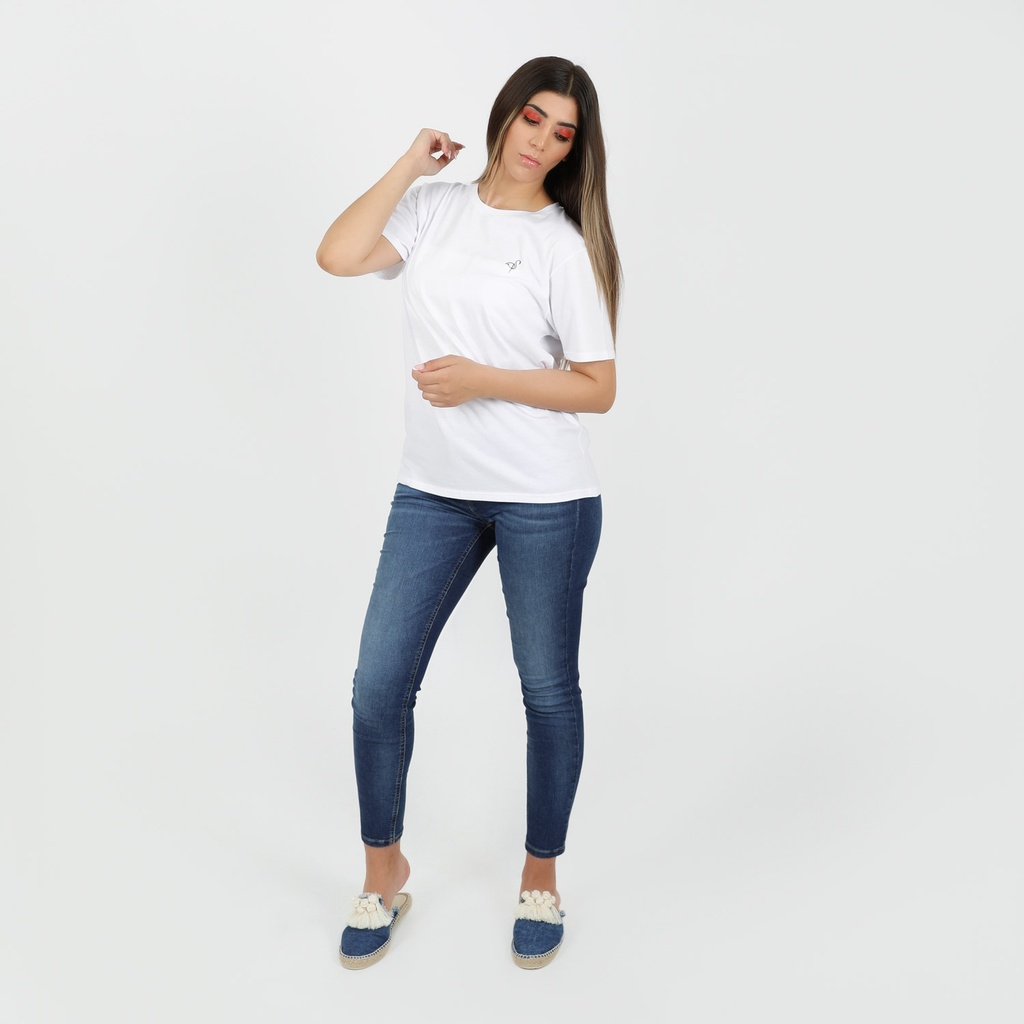 T-shirt unisexe manches courtes VISA