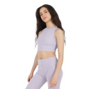 Brassière côtelé femme