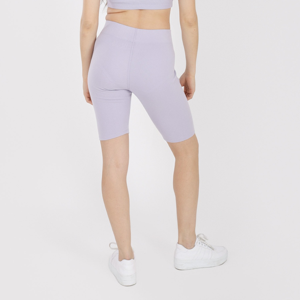 Cycliste côtelé femme