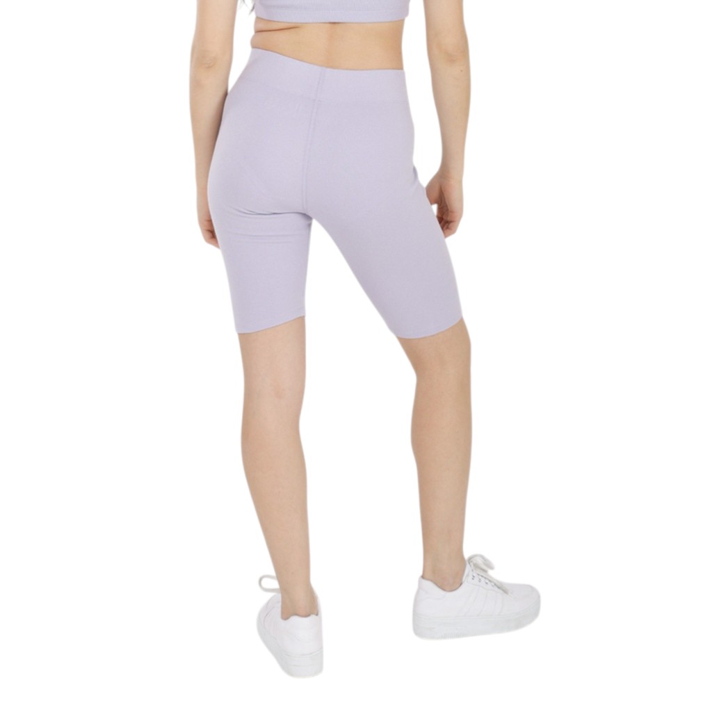 Cycliste côtelé femme