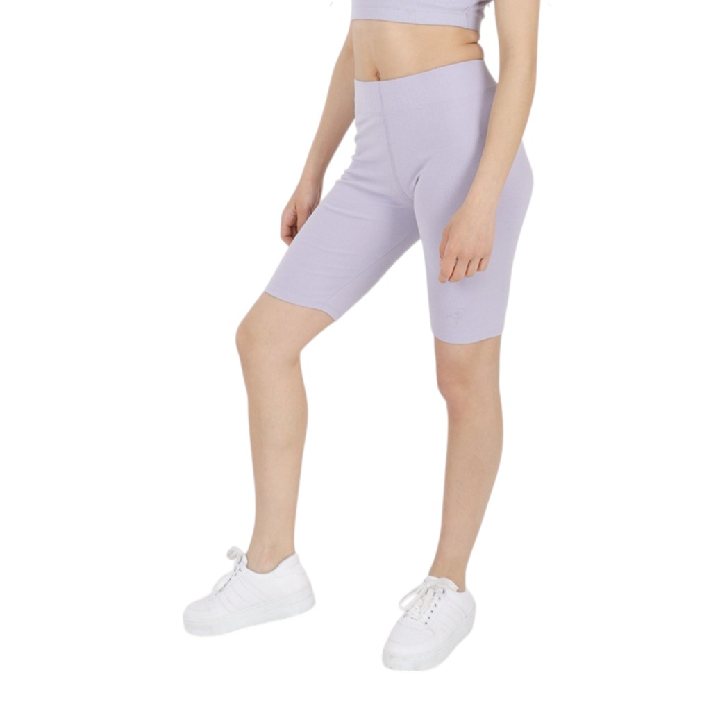 Cycliste côtelé femme