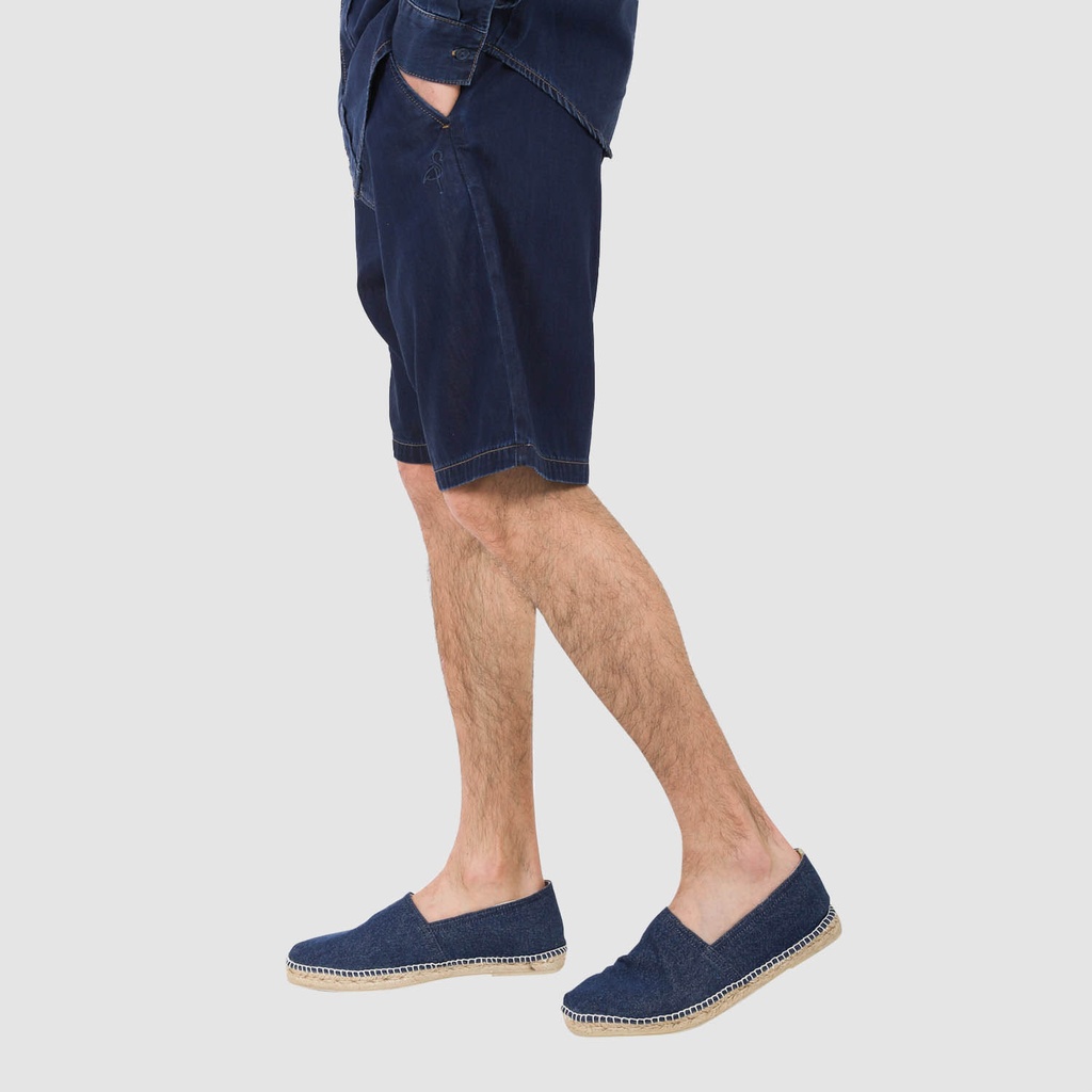 Short fluide homme en jeans - TAMIR