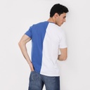 T-shirt homme manches courtes bi-couleurs SIDI BOU SAID AUTHENTIC