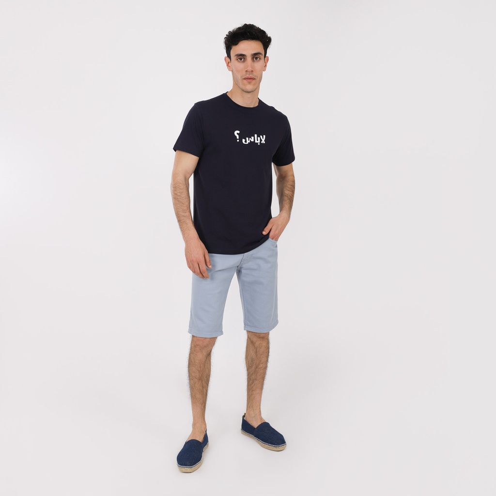 T-shirt homme manches courtes لاباس ?