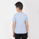 T-shirt garçon manches courtes bi-couleurs SIDI BOU SAID