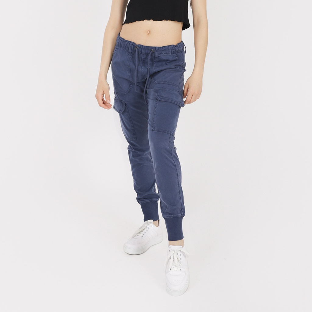 Jogger cargo femme