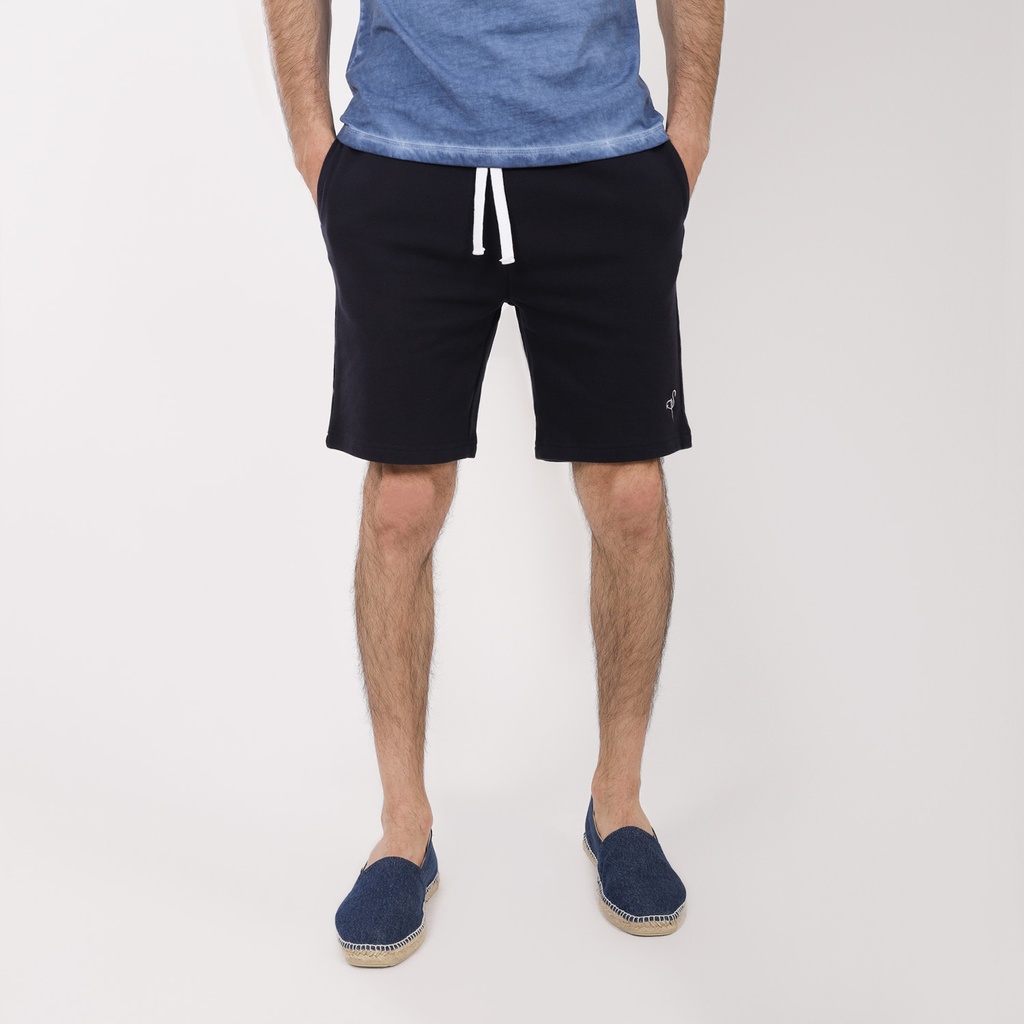 Short slim homme en molleton