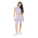 Cycliste côtelé femme