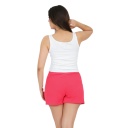 Débardeur femme avec cordon de serrage