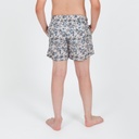 Short maillot garçon imprimé PALMIER