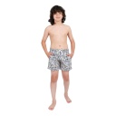 Short maillot garçon imprimé PALMIER
