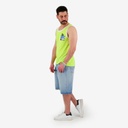 Débardeur flammé homme ISLAND