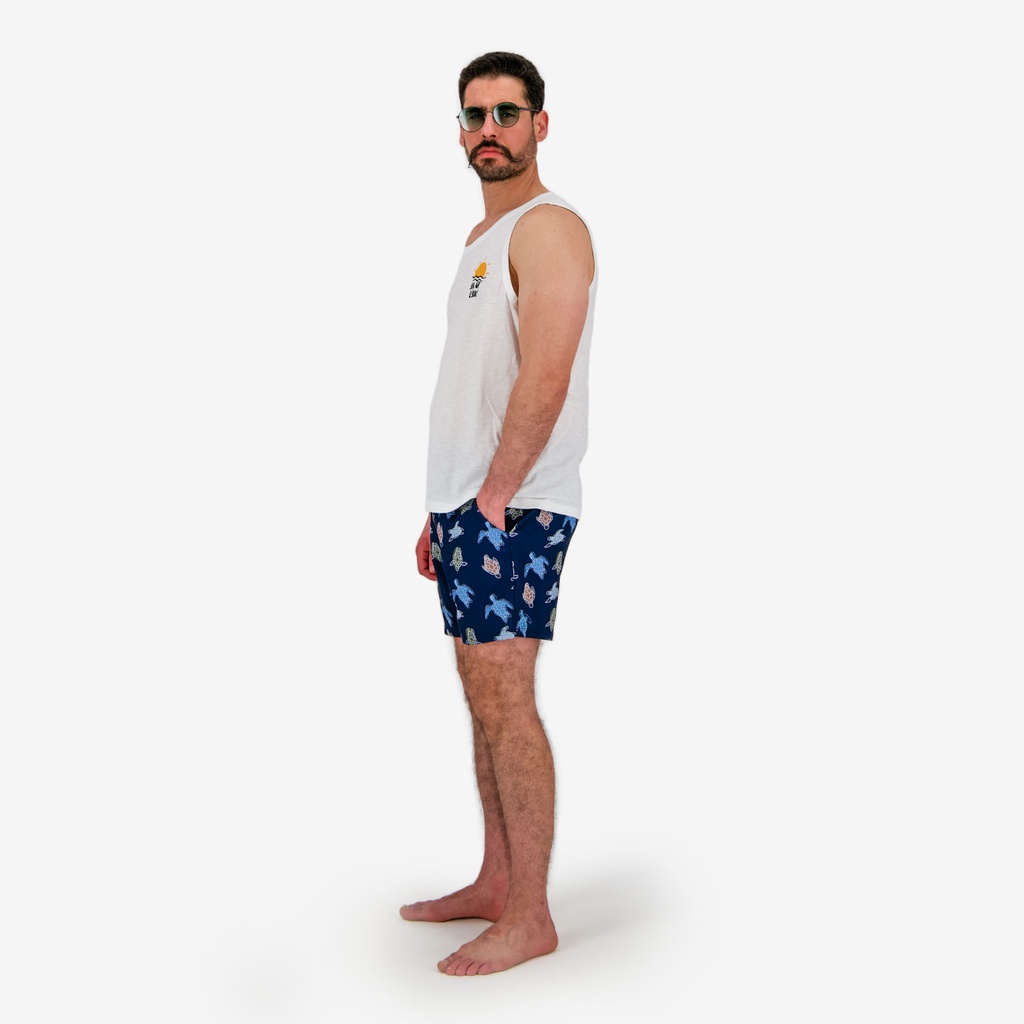 Débardeur flammé homme SEA AIR AND SUN