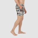 Short de bain homme court imprimé SURFING