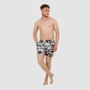 Short de bain homme court imprimé SURFING