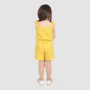 Combishort bébé avec volant CUTE LEMON