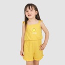 Combishort bébé avec volant CUTE LEMON