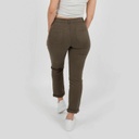 Pantalon slim femme avec poches plaquées