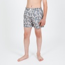 Short maillot garçon imprimé PALMIER