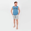 Ensemble homme débardeur et short VIRTUAL MODE