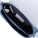 Sac bandouiliére en jeans - SAGHIRA