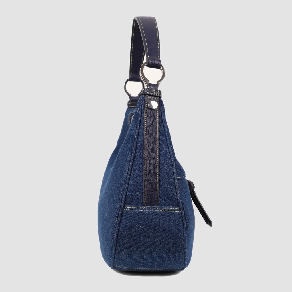 Sac demi lune en jeans - HLEL