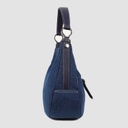 Sac demi lune en jeans - HLEL