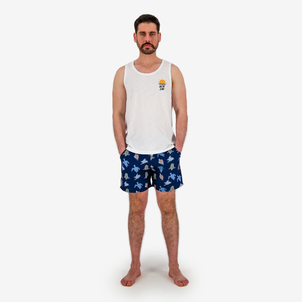 Débardeur flammé homme SEA AIR AND SUN