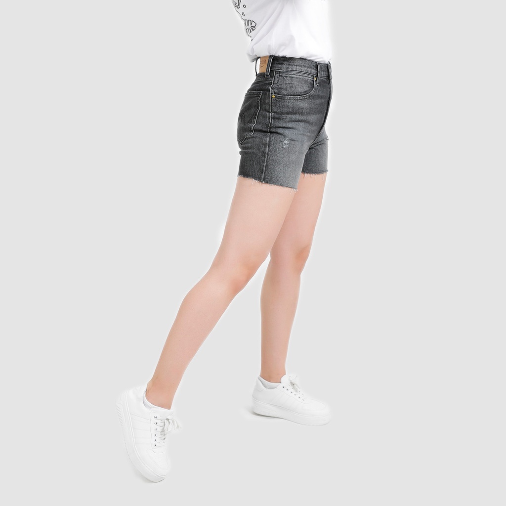 Slim short femme en jeans - NERMINE