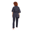 Peignoir femme IMPRIME ETOILE