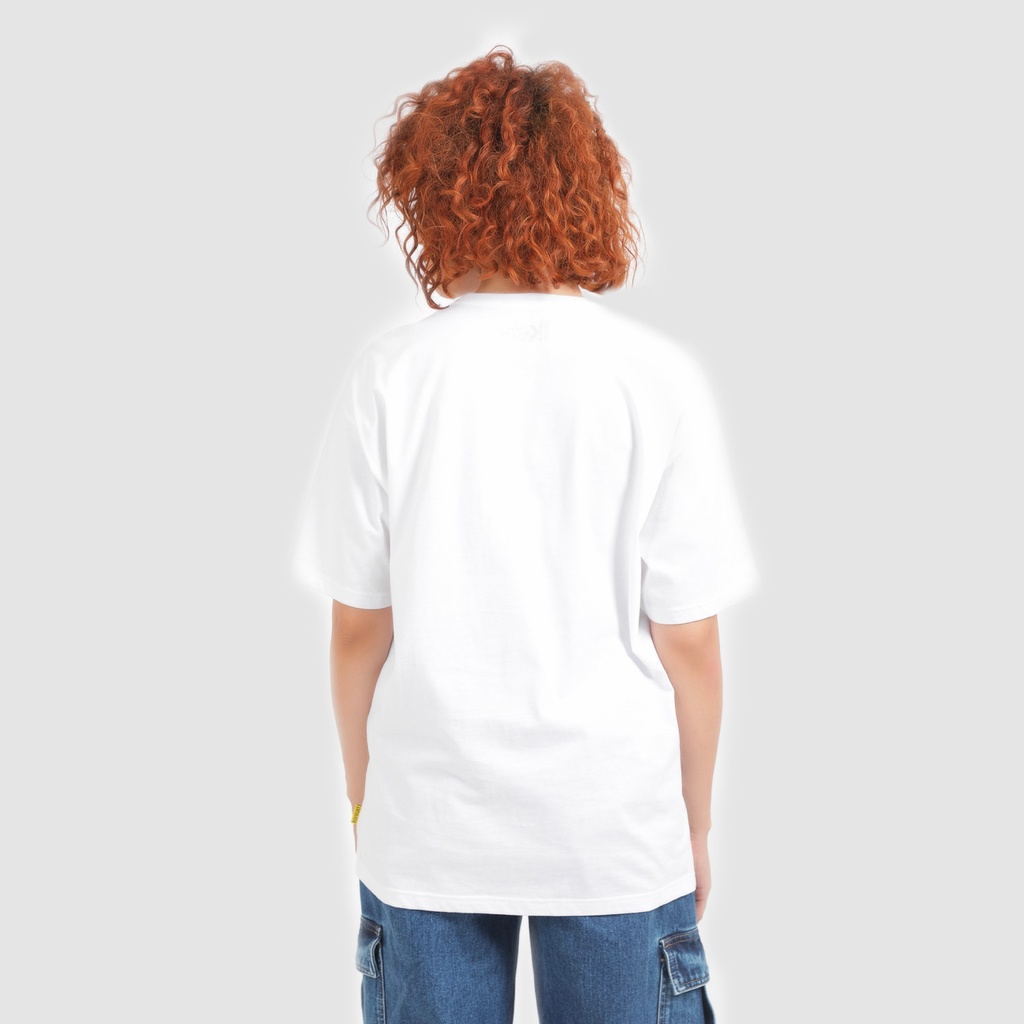 T-shirt oversized femme manches courtes CROQUIS DENIM