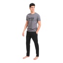 Pyjama homme manches courtes WTF