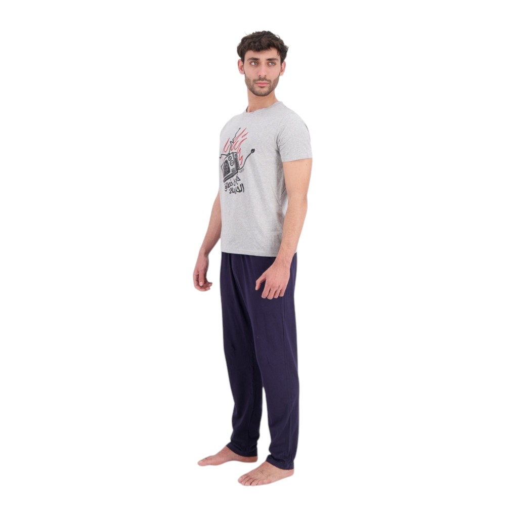 Pyjama homme manches courtes خارج نطاق الخدمة