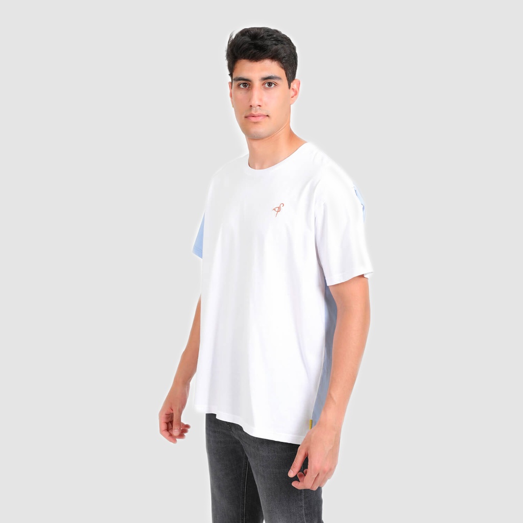 T-shirt oversized homme manches courtes KLEWNA B3INIHOM