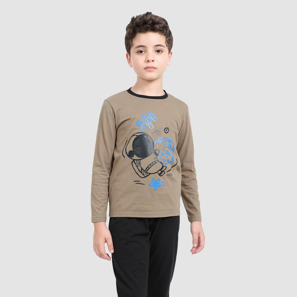 Pyjama garçon manches longues SPACE BOY