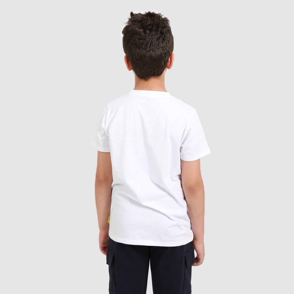 T-shirt garçon manches courtes BD FOOTBALL
