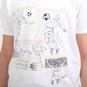 T-shirt garçon manches courtes BD FOOTBALL