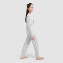 Pyjama fille manches longues POT CERISES