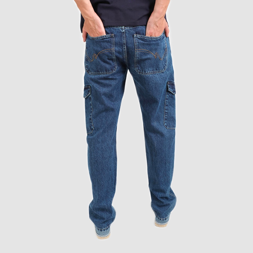 Cargo jeans homme - KAMIL