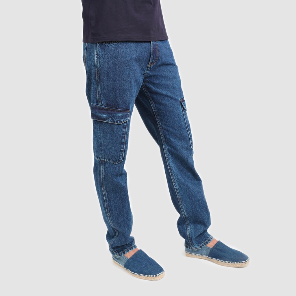 Cargo jeans homme - KAMIL