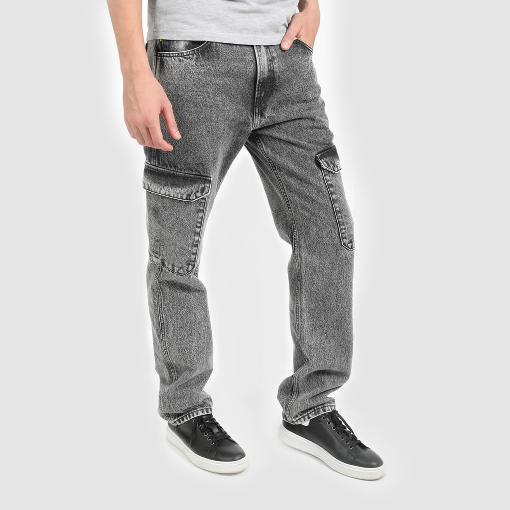 Cargo jeans homme - KAMIL