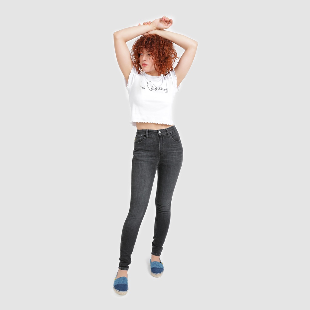 Skinny jeans femme -SOFYA