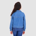 Regular jacket fille en jeans