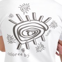 T-shirt unisexe manches courtes COLORIAGE EYES