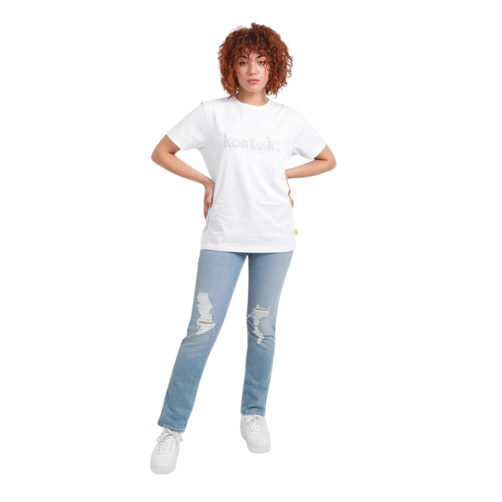 T-shirt unisexe manches courtes COLORIAGE TIGRE